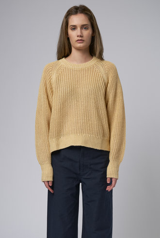 Apiece Apart Tara Pullover Lemon