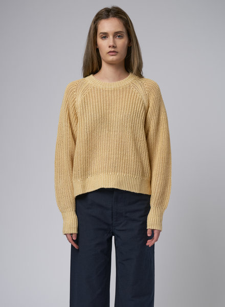 Apiece Apart Tara Pullover Lemon