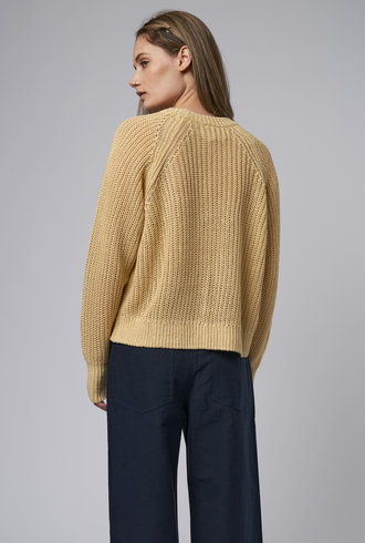 Apiece Apart Tara Pullover Lemon