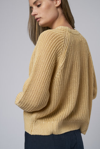 Apiece Apart Tara Pullover Lemon