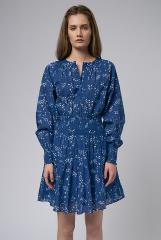 Apiece Apart La Ventura Mini Dress Lapis