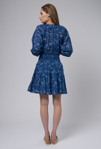 Apiece Apart La Ventura Mini Dress Lapis