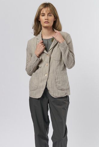 Bsbee Pampa Blazer Light Grey