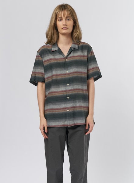 Bsbee Casidy Shirt Washed Black Savoya