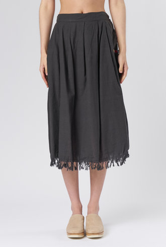 Bsbee Santa Rosalita Skirt Washed Black