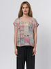 Raquel Allegra Pop Over Patchwork Blouse