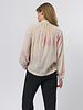 Raquel Allegra Victorian Ruffle Blouse Pastel Cloud