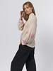 Raquel Allegra Victorian Ruffle Blouse Pastel Cloud