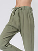 Raquel Allegra Dropped Crop Pant Sage