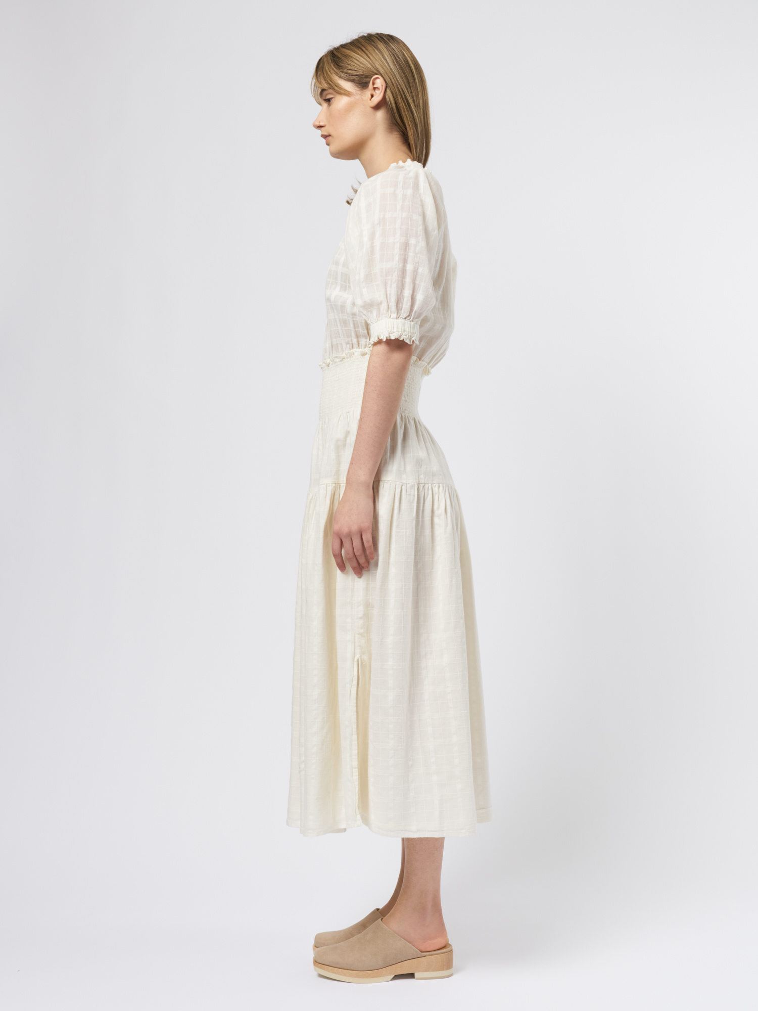 Brijette Dress Salt - Alhambra | Women's Clothing Boutique, Seattle