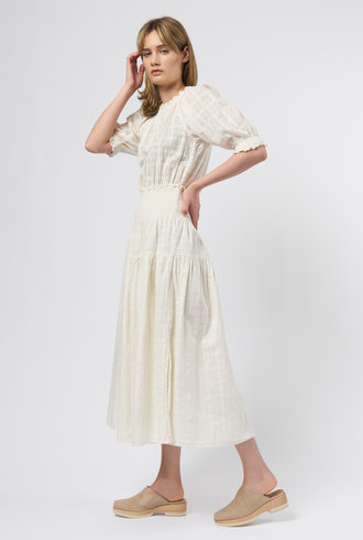 Apiece Apart Brijette Dress Salt