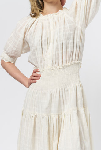 Apiece Apart Brijette Dress Salt