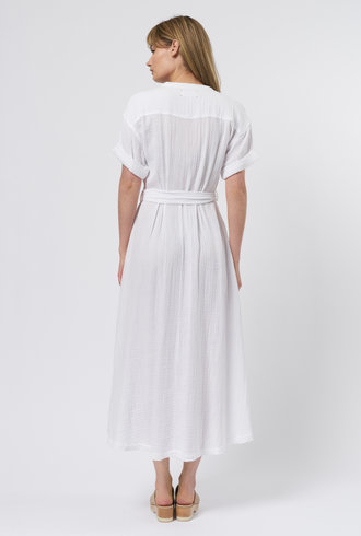 Xirena Cate Dress White
