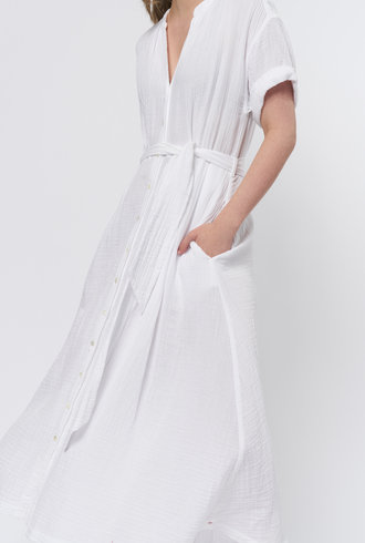 Xirena Cate Dress White