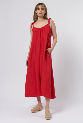 Xirena Joli Dress Apple Red