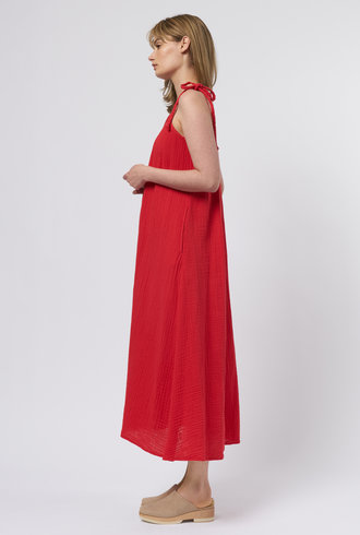 Xirena Joli Dress Apple Red