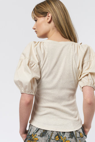 Ulla Johnson Harlowe Pullover Ivory