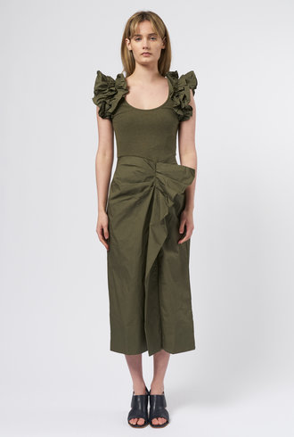 Ulla Johnson Isabella Dress Military