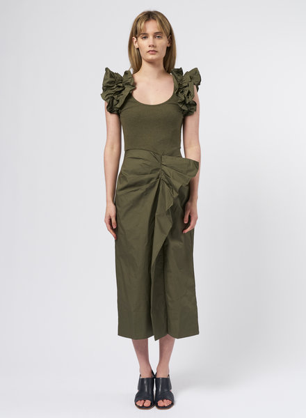 Ulla Johnson Isabella Dress Military