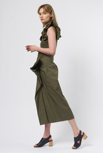 Ulla Johnson Isabella Dress Military