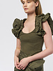 Ulla Johnson Isabella Dress Military