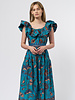 Ulla Johnson Amira Dress Lagoon