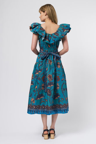 Ulla Johnson Amira Dress Lagoon