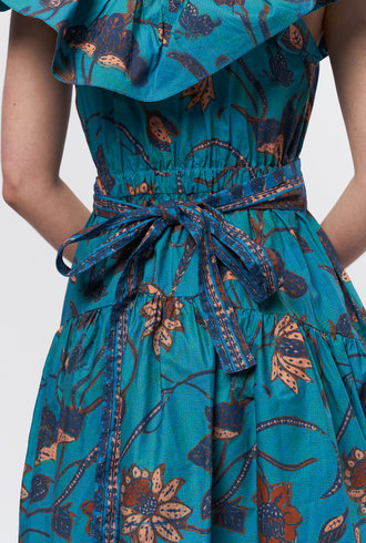 Ulla Johnson Amira Dress Lagoon