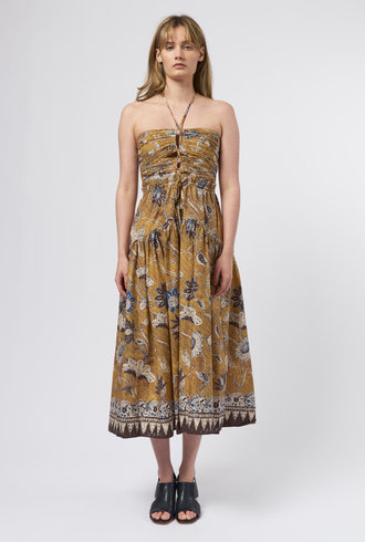 Ulla Johnson Ella Dress Oleander