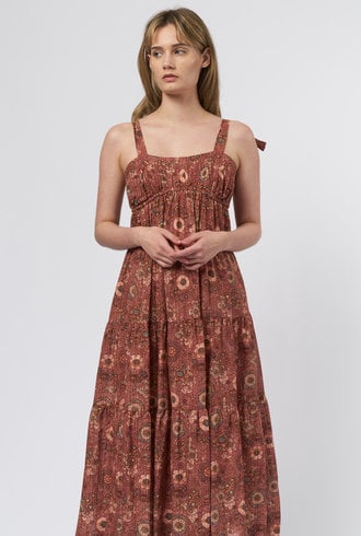 Ulla Johnson Cordelia Dress Rosebud