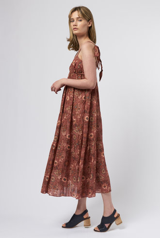 Ulla Johnson Cordelia Dress Rosebud