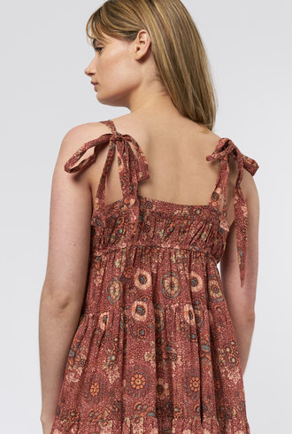 Ulla Johnson Cordelia Dress Rosebud