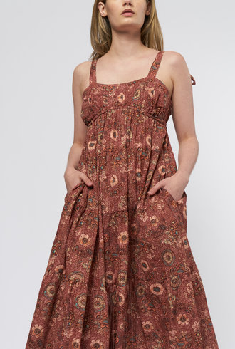 Ulla Johnson Cordelia Dress Rosebud