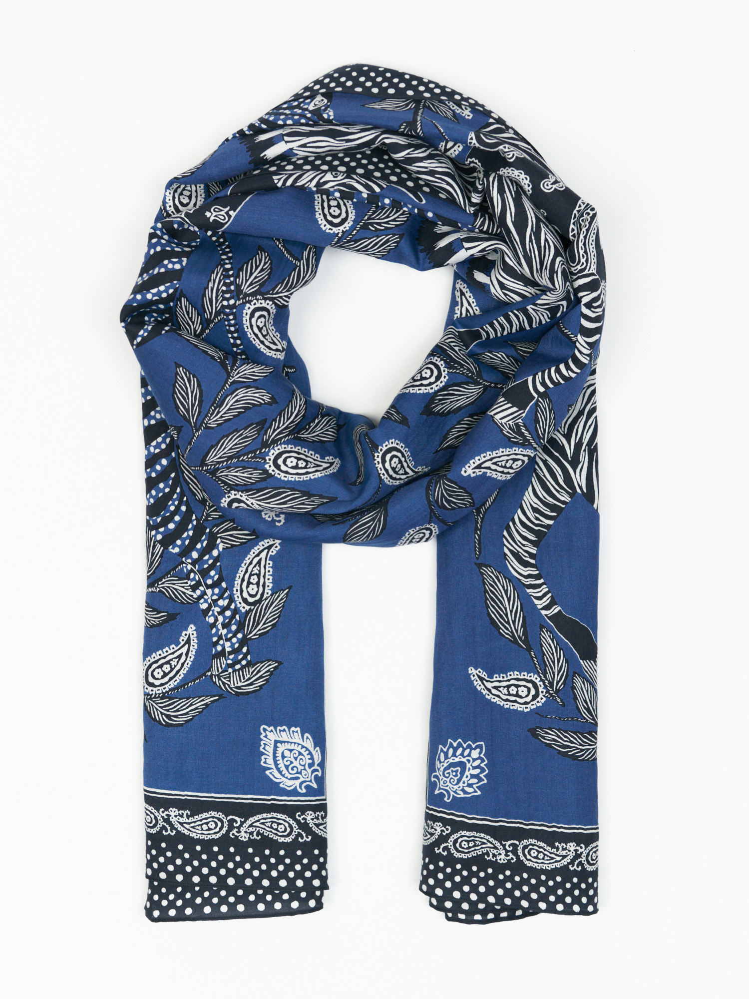 Wave Scarf by Il Bussetto – Il Bussetto Official