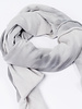 Raquel Allegra  Silver Tiger Tie Dye Scarf