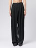 Raquel Allegra Pleated Trouser Black