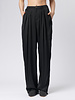 Raquel Allegra Pleated Trouser Black