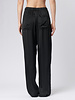 Raquel Allegra Pleated Trouser Black