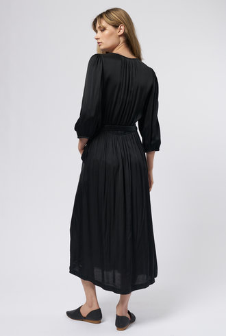 Raquel Allegra Sia Dress Black