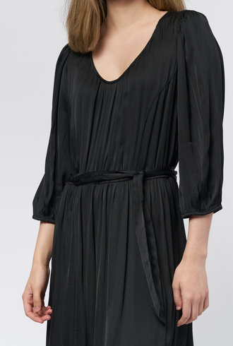 Raquel Allegra Sia Dress Black