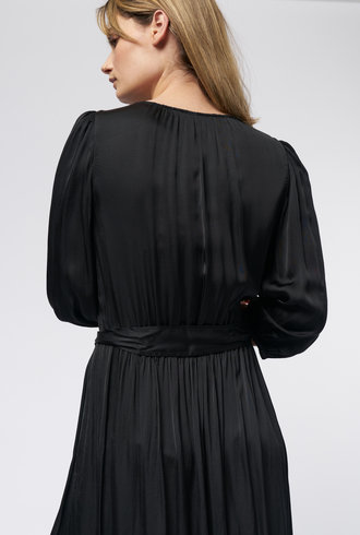 Raquel Allegra Sia Dress Black