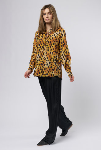 Raquel Allegra Poet Top Cheetah