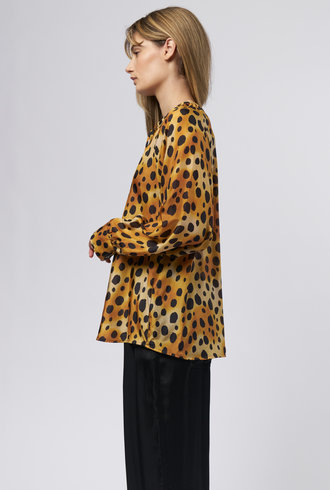 Raquel Allegra Poet Top Cheetah