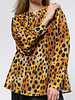 Raquel Allegra Poet Top Cheetah