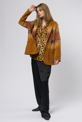 Raquel Allegra Poet Top Cheetah