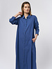 Xirena Boden Dress Blue Capri