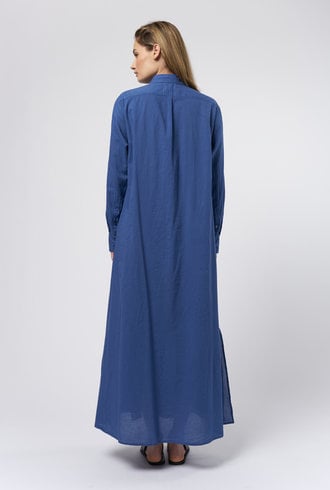 Xirena Boden Dress Blue Capri