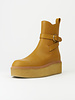 Ulla Johnson Lennox Ankle Buckle Boot Sand