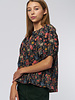 The Great Carriage Top Black Floral