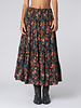 The Great The Day Dream Skirt Black Enchanted Floral